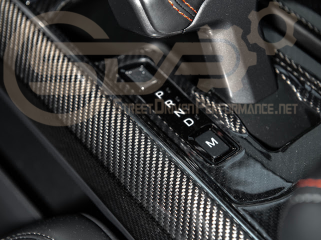 2021-UP FORD F-150 | FACTORY STYLE CARBON FIBER CENTER CONSOLE SIDE PANELS TRIM COVER PAIR