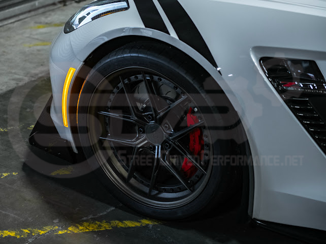 2014-2019 Chevrolet Corvette C7 | Factory Style Front & Rear LED Side Marker Lights Pair