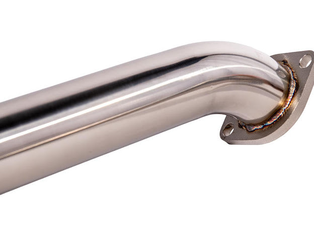 2023-PRESENT NISSAN 400Z RZ34 | MUFFLER DELETE AXLE BACK DUAL TIPS EXHAUST (CHROME OR BURNT BLUE TIPS)