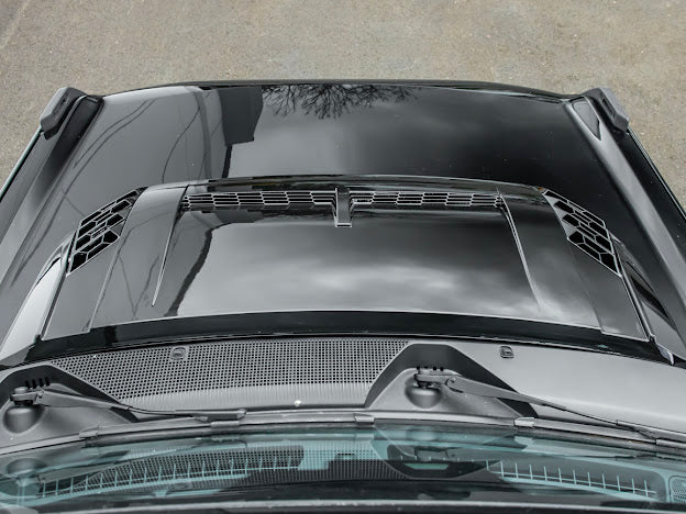 2021-UP FORD BRONCO RAPTOR PACKAGE FRONT HOOD VENT