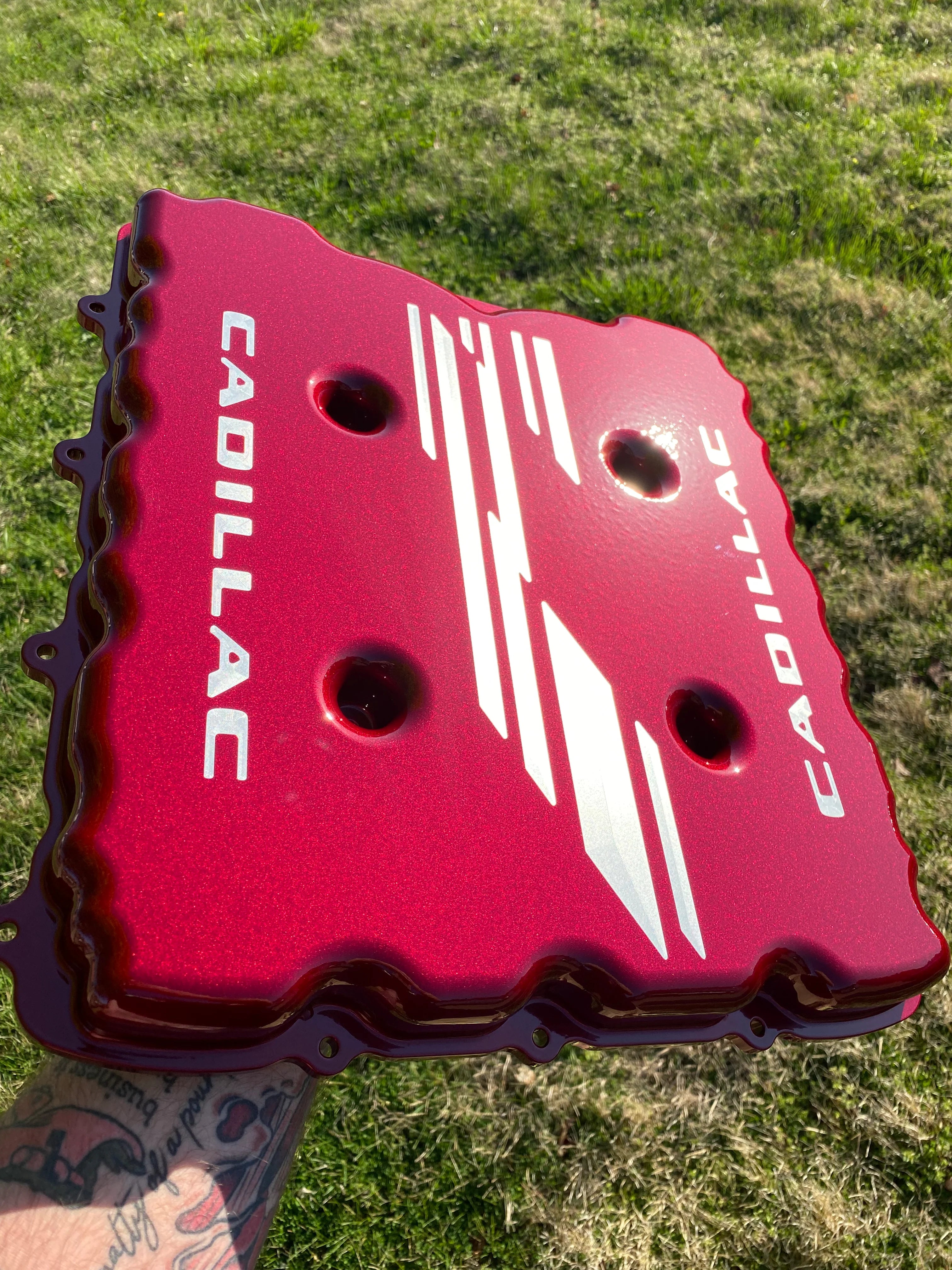 Billet LT4 Supercharger Cover - DSX Tuning