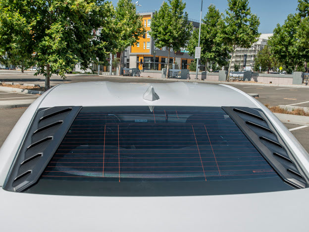 2016+ 6TH GEN CAMARO COUPE REAR WINDOW LOUVER SUN SHADE COVER