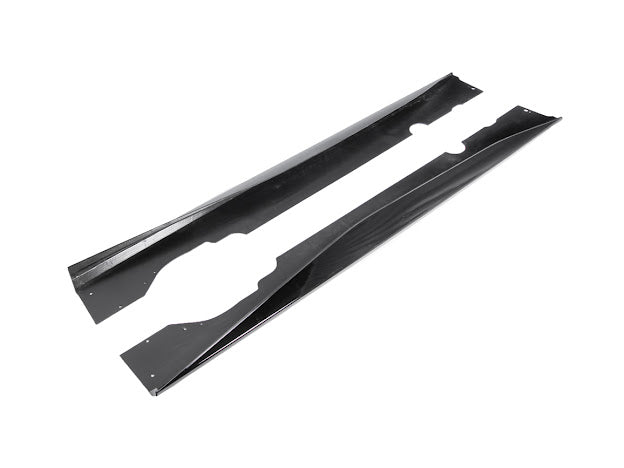 2020+ CHEVROLET CORVETTE C8 SIDE SKIRTS ROCKER PANELS GROUND EFFECTS