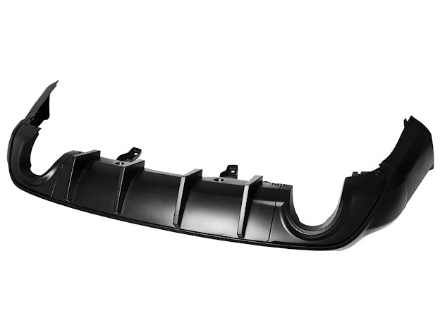 2014+DODGE DURANGO REAR BUMPER DUAL TIPS DIFFUSER
