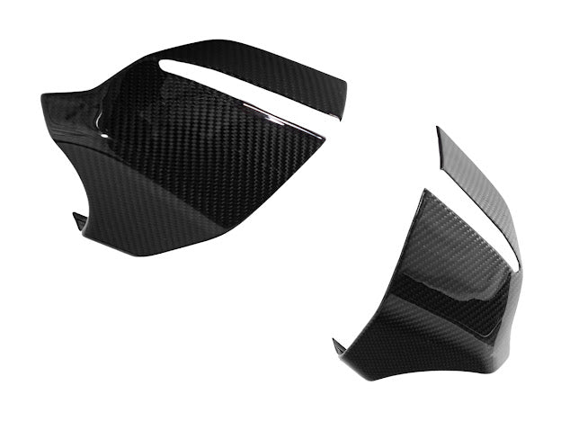 2020+ CORVETTE C8 | CARBON FIBER LOWER MIRROR COVERS