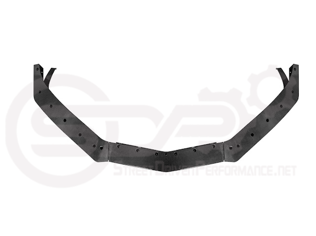 2020+ CORVETTE C8 STINGRAY & Z51 | Z06 Z07 PERFORMANCE FRONT LIP SPLITTER & CANARDS GROUND EFFECTS