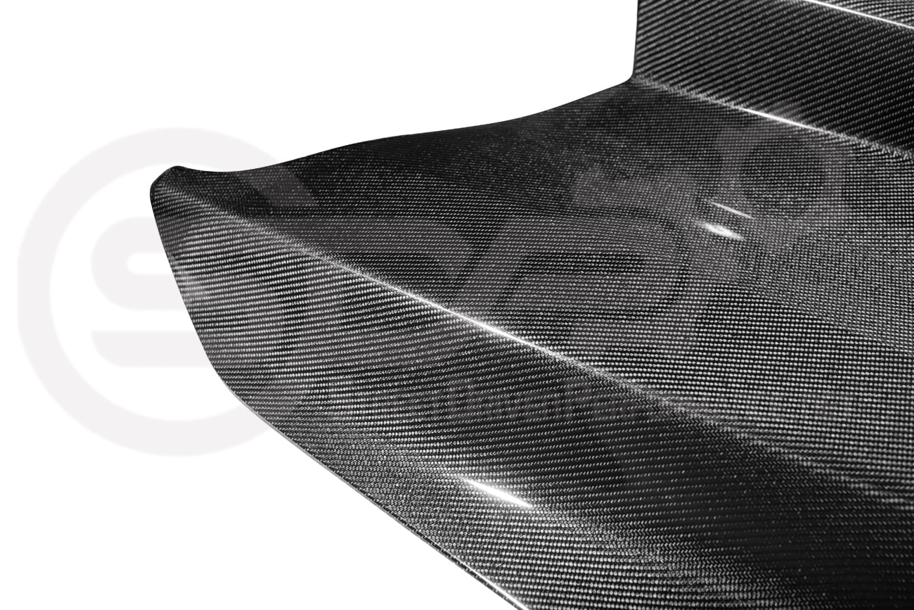 2021-UP FORD F-150 | SDP PERFORMANCE STYLE CARBON FIBER FRONT COWL HOOD