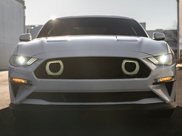 2018-2023 MUSTANG S550 | FRONT DRL LED GRILLE REPLACEMENT