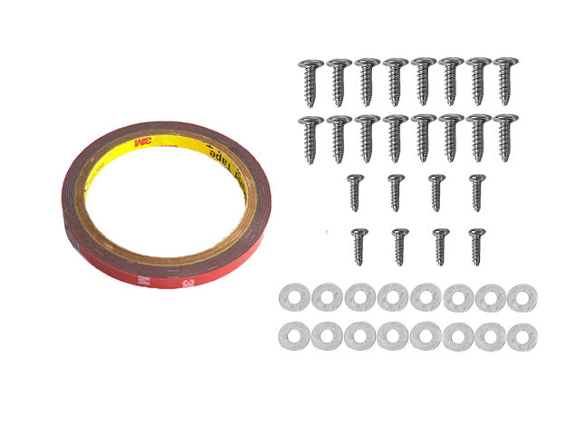 2015-UP DODGE CHARGER SRT TRACK PACKAGE FRONT SPLITTER (3pc)