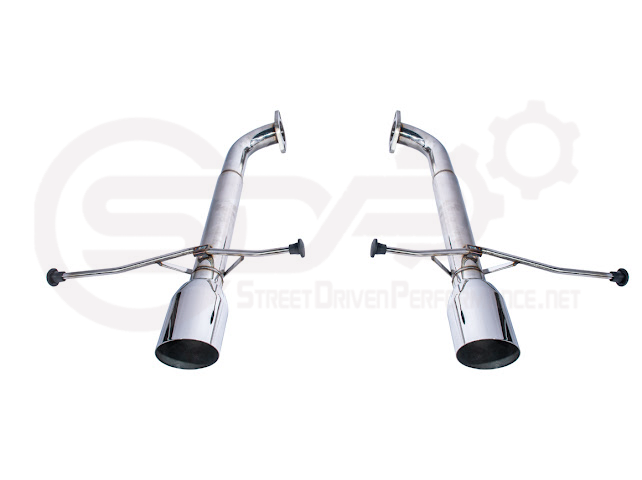 2019-PRESENT SUBARU ASCENT | MUFFLER DELETE AXLE BACK EXHAUST (CHROME OR BURNT BLUE TIPS)