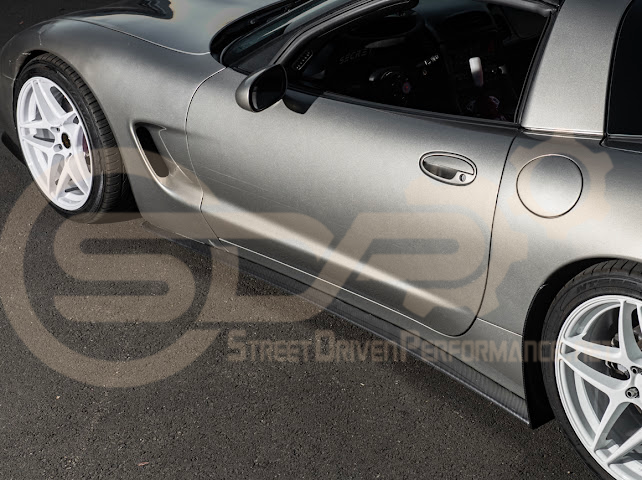 1997-2004 Corvette C5 | ZR1 Style Side Skirts Rocker Panels Ground Effects (PAIR)