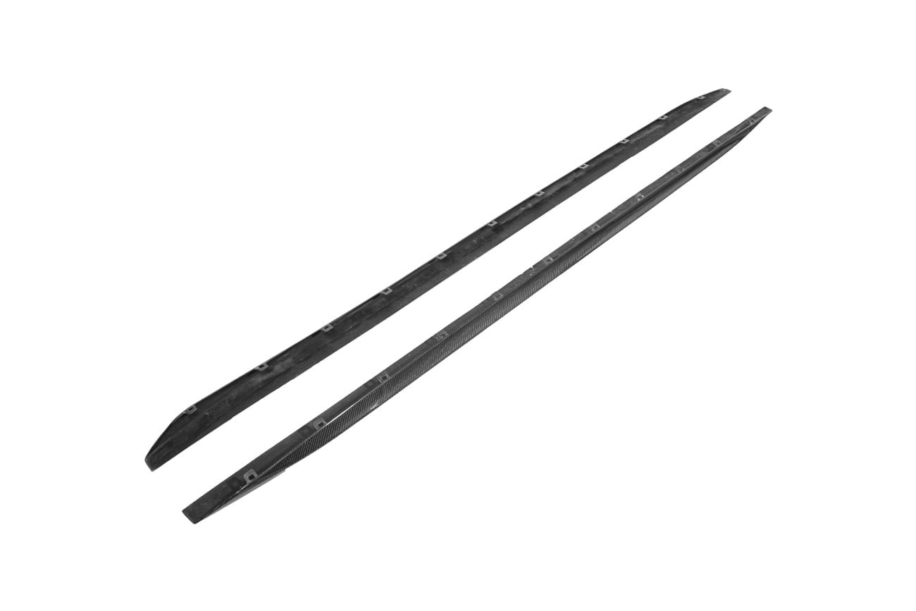 2020+ Cadillac CT4 / CT4-V / CT4-V Blackwing | Carbon Fiber Side Skirts Rocker Panels Ground Effects