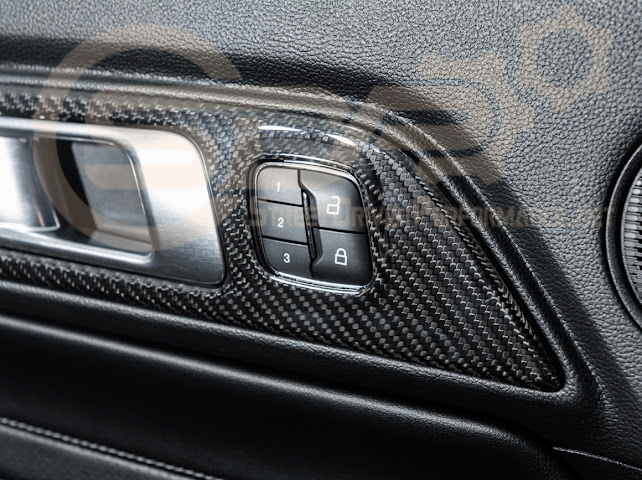 2015-2023 FORD MUSTANG S550 | DOOR HANDLE PANEL TRIM COVER