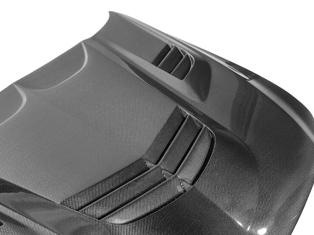 2020-Up Cadillac CT5 / CT5-V / CT5-V BLACKWING| SDP Performance Style CARBON FIBER Front Vented Hood