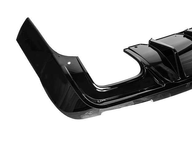 2015-UP DODGE CHALLENGER | SRT TRACK PACKAGE GLOSS BLACK REAR DIFFUSER