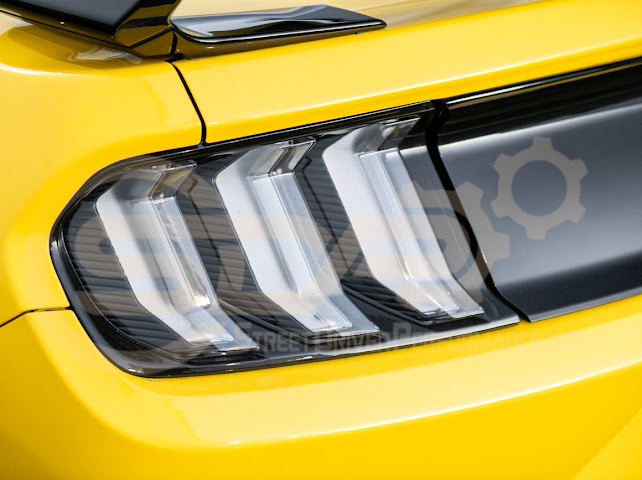 2015-2023 FORD MUSTANG S550 | SIGNAL LED XB RED / CLEAR REAR TAIL LIGHT