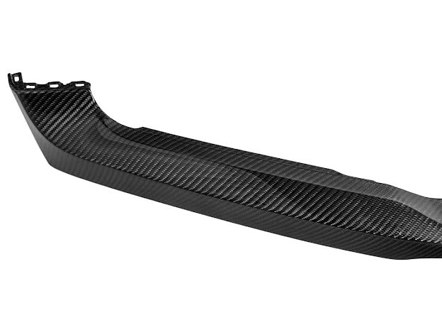 2017-Up Infiniti Q60 | Track Performance Style CARBON FIBER Front Lip Splitter Ground Effects