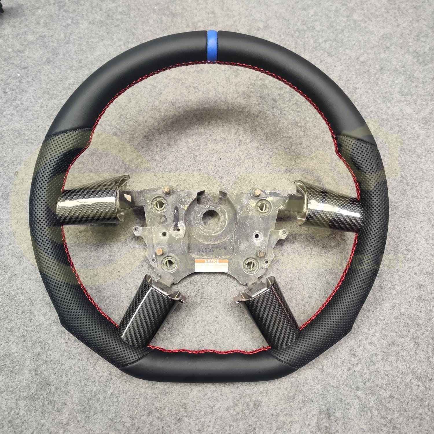 2004 - 2006 Pontiac GTO Custom Carbon Fiber Steering Wheel with options
