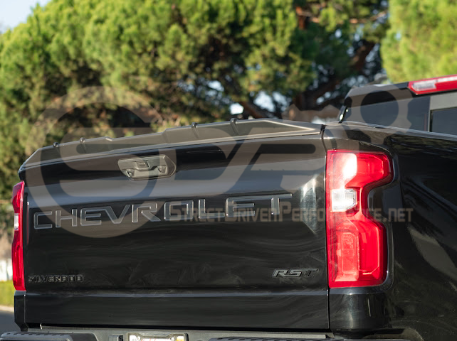 2019-UP SILVERADO SIERRA 1500 REAR TAILGATE SPOILER WING