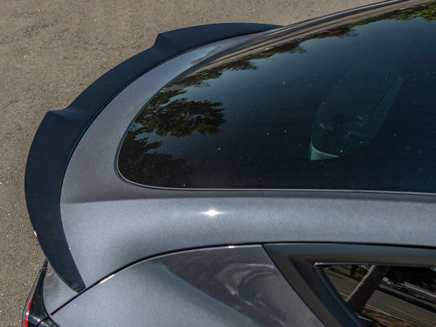 2020-UP TESLA MODEL Y PERFORMANCE REAR TRUNK LID SPOILER WING