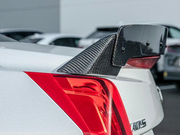 2016-2019 ATS-V Sedan  | Wickerbill Trunk Spoiler Wing Carbon Fiber