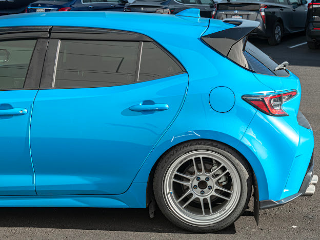 2019-UP TOYOTA GR COROLLA | CIRCUIT EDITION PACKAGE REAR ROOF WING SPOILER