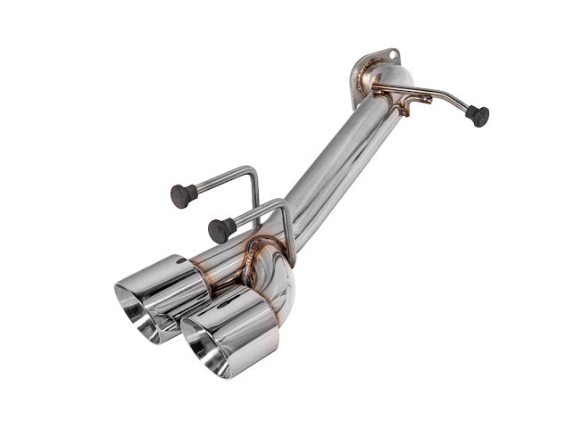 2018-2024 Toyota Camry SE | T-304 Muffler Delete Single Exit Axle Back Exhaust (Chrome or Burnt Blue Tips)