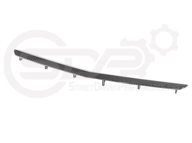 2015-2019 CADILLAC ATS / ATS-V COUPE | FACTORY STYLE CARBON FIBER REAR TRUNK DECKLID APPLIQUÉ INSERT TRIM REPLACEMENT