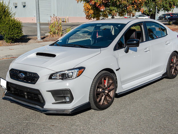 2018-2021 SUBARU WRX / STI | “COMPETITION SPORT” STYLE FRONT SPLITTER LIP GROUND EFFECT