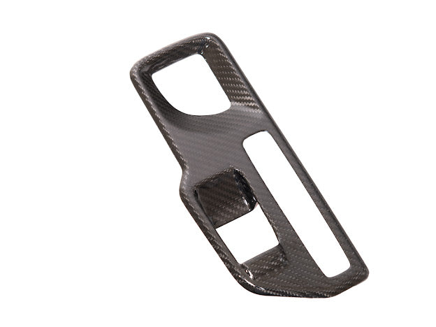 2020-Up Toyota GR Supra A90 A91 | CARBON FIBER Center Gear Shift Box Panel Trim Cover (Pair)