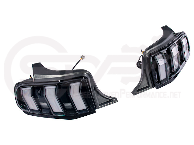 2010-2014 FORD MUSTANG | S650 EURO STYLE SEQUENTIAL SIGNAL LED REAR TAILLIGHTS PAIR