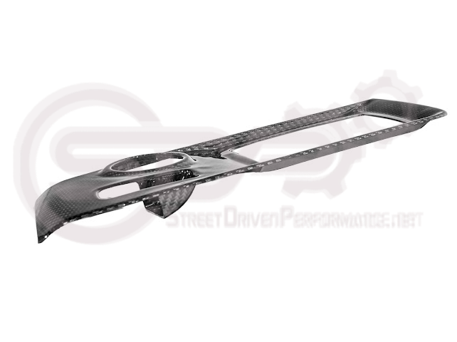 2014-2019 CHEVROLET CORVETTE C7 | FACTORY STYLE DRY CARBON FIBER CENTER CONSOLE SHIFTER TRIM PLATE COVER OVERLAY