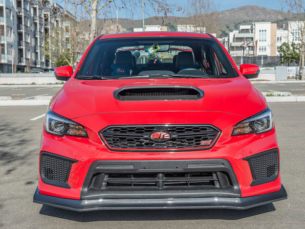 2018-2021 SUBARU WRX / STI | “COMPETITION SPORT” STYLE FRONT SPLITTER LIP GROUND EFFECT