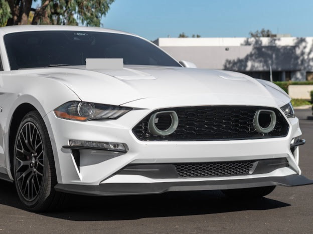 2018-23 MUSTANG S550 | SDP PERFORMANCE PACKAGE FRONT SPLITTER LIP GROUND EFFECTS