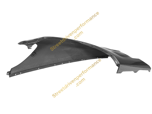 2005-13 CORVETTE C6 | ZR1 FRONT SIDE WIDE BODY FENDERS PAIR