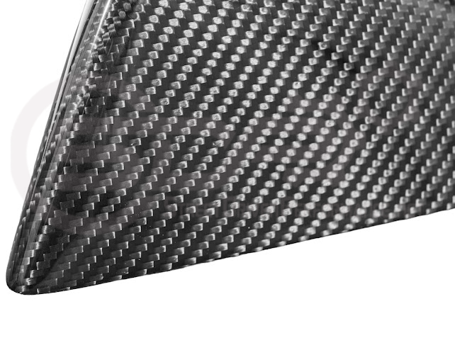 2024-Up Tesla Model 3 | Carbon Fiber Tape On Side Mirror Cap Covers Pair