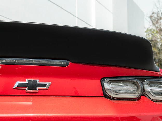 2016+ 6TH GEN CAMARO REAR TRUNK LID WING DUCKTAIL SPOILER WING