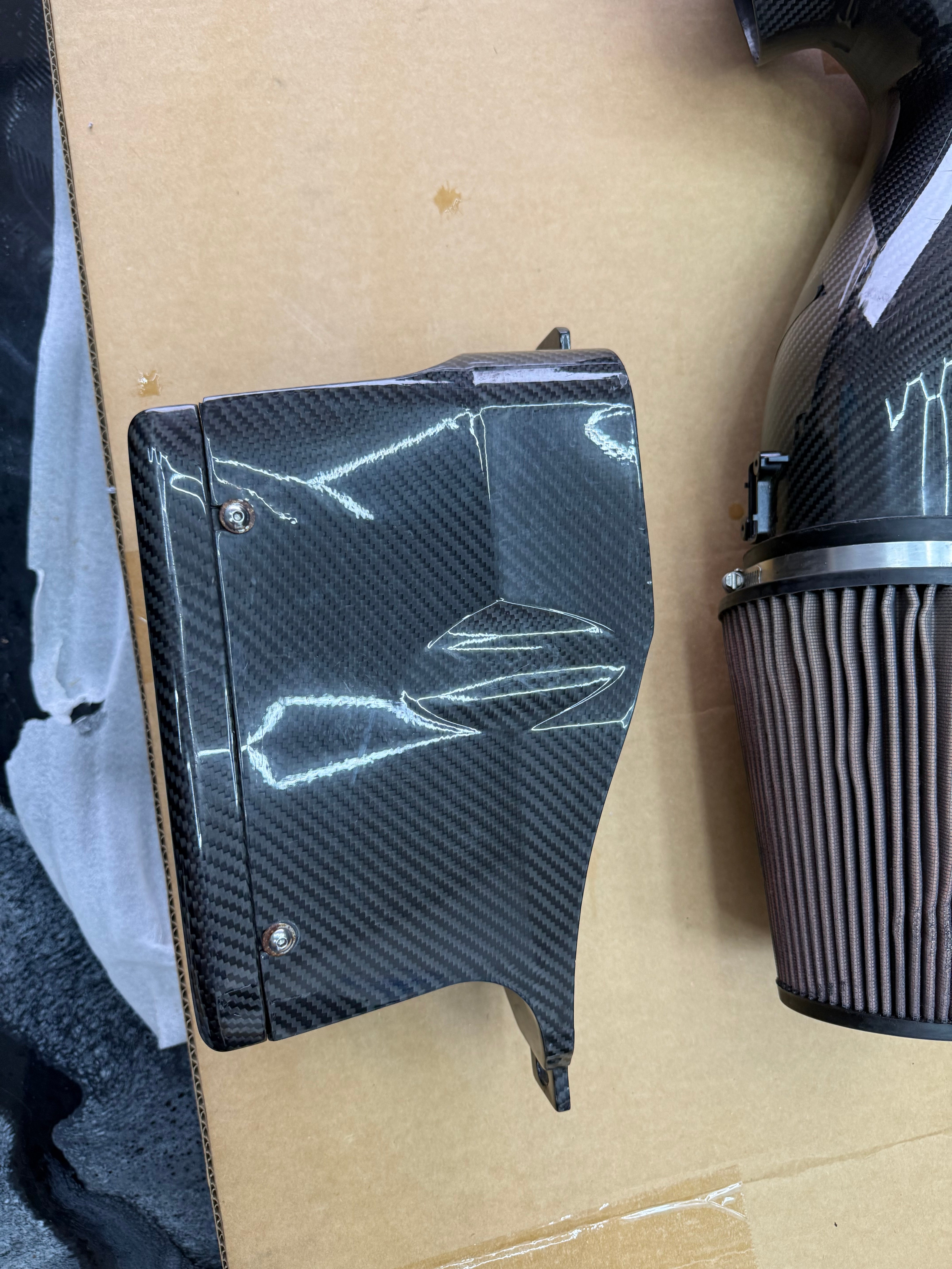 *USED* 2019 Chevrolet Corvette C7 ZR1 Carbon Fiber Air Intake