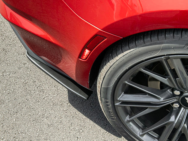 2016-2018 6TH GEN CAMARO REAR BUMPER APRON LIP SPLITTER GROUND EFFECTS