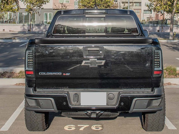 2015-Up GMC Canyon Street Series ABS Plastic Rear Tailgate Wing Spoiler
