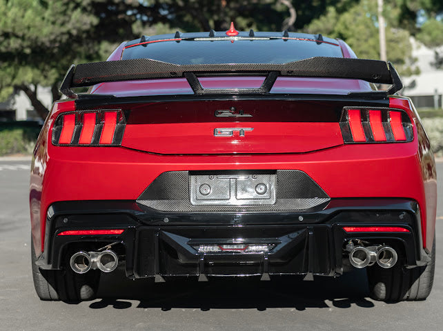 2024-UP FORD MUSTANG S650 | DARKHORSE STYLE REAR WICKERBILL WING SPOILER