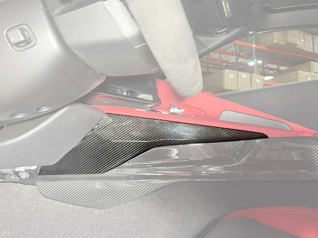 2020+ CORVETTE C8 CENTER CONSOLE SIDE UPPER TRIM VENT COVER