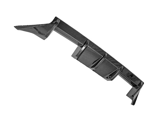 2023-UP BMW M2 | M-SPORT PERFORMANCE PACKAGE CARBON FIBER REAR BUMPER DIFFUSER