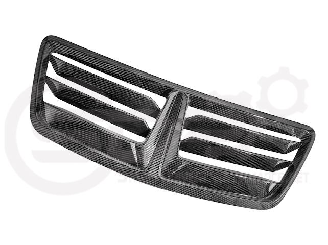 2024-UP FORD MUSTANG S650 | FRONT UPPER HOOD VENT INSERT