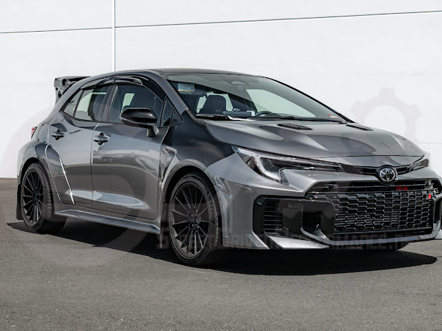 2023-UP GR COROLLA | FACTORY STYLE CARBON FIBER FRONT SIDE FENDERS WITH VENTS (PAIR)