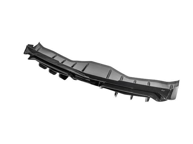 2020-UP CHEVROLET CORVETTE C8 GLOSSY BLACK REAR *ADD-ON*  BUMPER DIFFUSER