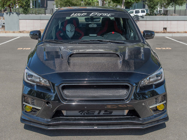 2015-2017 SUBARU WRX / STI | COMPETITION SPORT STYLE FRONT MESH GRILLE INSERT REPLACEMENT
