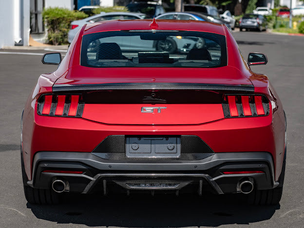 2024-UP FORD MUSTANG S650 COUPE | INTEGRATED REAR DECKLID SPOILER WING