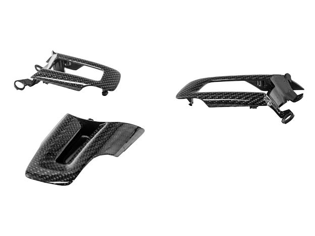 2015-2023 FORD MUSTANG S550 | CARBON FIBER STEERING WHEEL BUTTON COVER