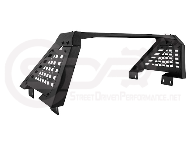 2024-UP TOYOTA TACOMA | JDM FACTORY STYLE REAR TRUNK BED SPORT ROLL BAR